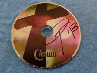 Pantera Phil Anselmo Signed Autographed Cd A