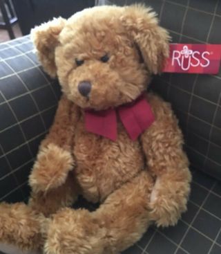 Russ Bears From The Past Sutton 100153 Berrie 15 " With Tag