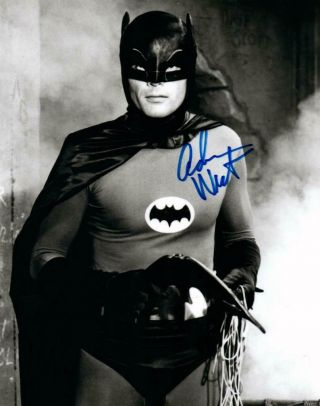 Adam West Signed 8x10 Picture Photo Autographed Includes