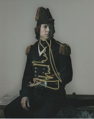 Tobias Menzies The Terror Autographed Signed 8x10 Photo 2019 - 6