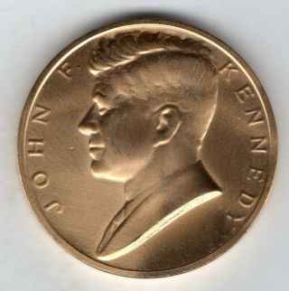 1961 American Medal To Commemorate The Inauguration Of John F.  Kennedy