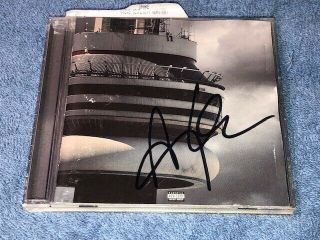 Drake Signed Autographed Views Cd Booklet