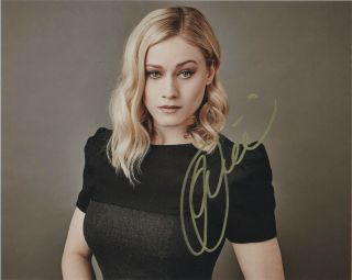 Olivia Taylor Dudley Magicians Autographed Signed 8x10 Photo 10