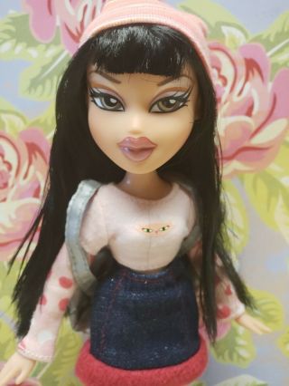 Bratz First Edition Jade In Clothes And Shoes And Hat And Backpack