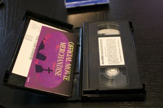 Halloween 4 Signed VHS Tape - (3) JSA Certified Autographs - George P Wilbur 3