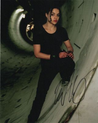 Michelle Rodriguez Resident Evil Autographed Signed 8x10 Photo Ab33