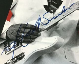 Hubert Sumlin Signed Poster Autographed San Francisco Blues Festival 2005 Guitar 2