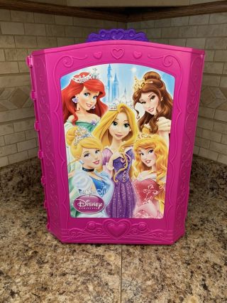 Barbie Disney Princess Doll Case,  Tara Toy Company 2013