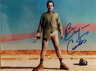 Bryan Cranston Signed 11x14 Breaking Bad Photo Walter White