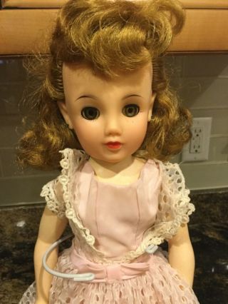 Vintage Miss Revlon Doll Dressed 20 " Ideal