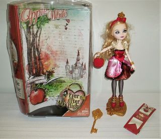 Ever After High Monster High Doll Apple White With Accessories