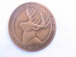 Medal Nra National Rifle Association Classic Collectors Series Whitetail Deer