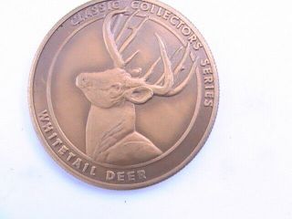MEDAL NRA NATIONAL RIFLE ASSOCIATION CLASSIC COLLECTORS SERIES WHITETAIL DEER 3