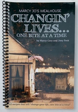 Cookbook Signed By Joey,  Rory To Grand Ole Opry Member Jan Howard