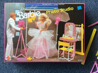 Barbie Dance Magic Photo Studio 1989