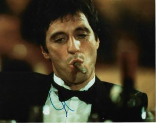 Al Pacino " Scarface " Autographed 8 X 10 Signed Photo Todd Mueller