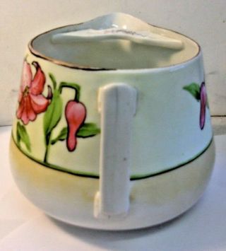 Vintage Japan Hand Painted Porcelain Lemonade Set - Pitcher and 5 cups 3