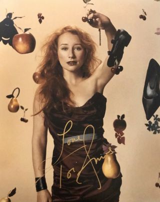 Tori Amos Signed Autographed 8x10 Color Photo