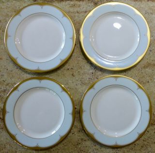 Set Of 4 - Lenox - Royal Arcade - Bread Plates - 6 3/8 Inch