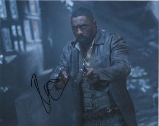 Idris Elba Dark Tower Autographed Signed 8x10 Photo 2