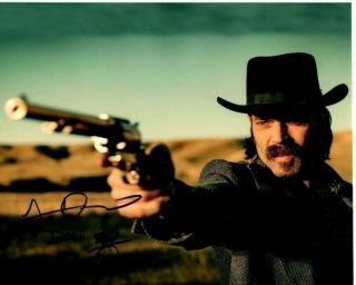 Tim Rozon Signed Autographed Wynonna Earp Doc Holliday Photo Great Content