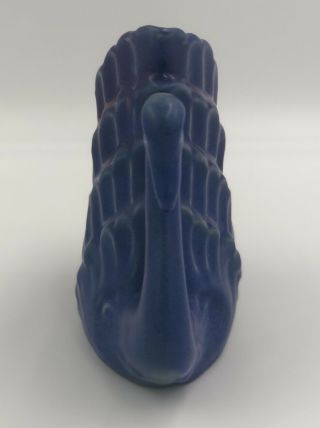 Van Briggle Art Pottery Swan Vintage Vase Planter Signed EUC 2