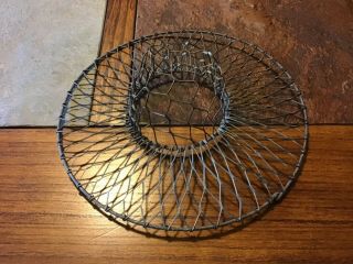 Vintage Wire Hat Form For Doll Size: 7.  75 " Diameter: