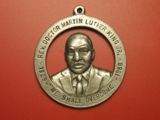 1968 Martin Luther King Jr.  Medal Pendant