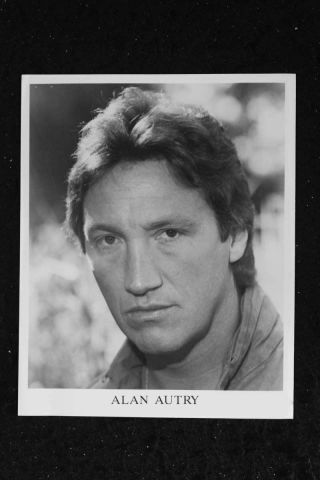 Alan Autry - Signed Autograph and Headshot Photo set - IN THE HEAT OF THE NIGHT 2