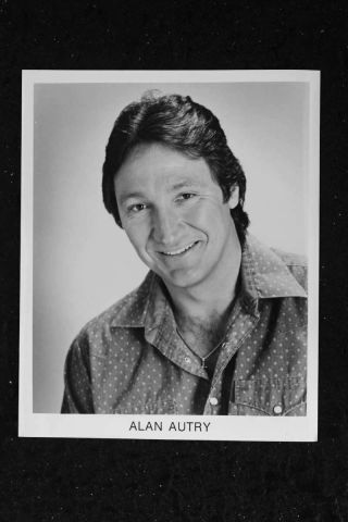 Alan Autry - Signed Autograph and Headshot Photo set - IN THE HEAT OF THE NIGHT 3