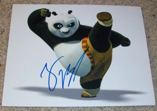 Jack Black Signed Autograph Kung Fu Panda 8x10 Photo W/exact Proof
