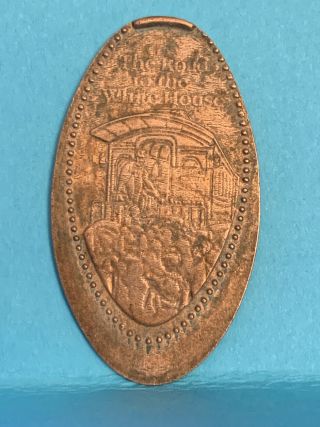 Ford’s Theatre The Road To The White House Pressed Elongated Penny