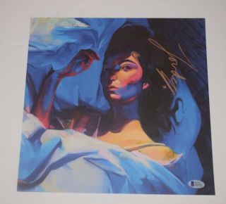 Lorde Signed Autographed 12x12 Melodrama Litho Lithograph Beckett Bas
