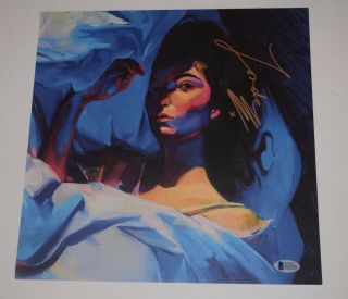 Lorde Signed Autographed 12x12 MELODRAMA Litho Lithograph Beckett BAS 2