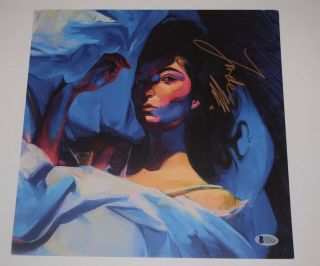 Lorde Signed Autographed 12x12 MELODRAMA Litho Lithograph Beckett BAS 3