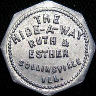 Collinsville Illinois Good For Token The Hide - A - Way