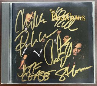 The Black Crowes Shake Your Money Maker Cd Signed Autographed