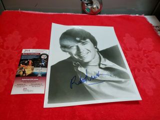 Autographed 8 X 10 Photo Of Robert Urich Spencer For Hire Jsa Authentication