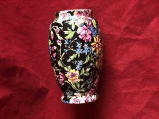 Vintage Royal Winton Chintz Grimwades " Nantwich " Pattern Small Neme Bud Vase