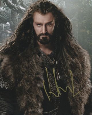 Richard Armitage The Hobbit Autographed Signed 8x10 Photo 2020 - 13