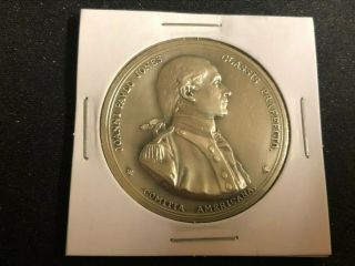 Comitia Americana Commemorative Medal Joanni Pavlo Jones K05