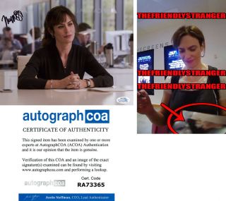 Maggie Siff Signed Autographed " Billions " 8x10 Photo B Exact Proof Wendy Acoa