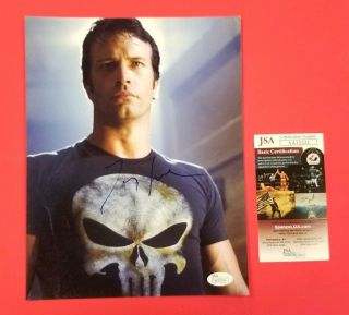 Thomas Jane Signed The Punisher 8 " X10 " Photo Certified Authentic With Jsa