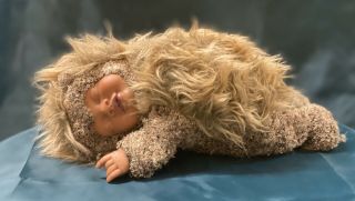 Anne Geddes Baby Doll Baby Hedgehogs,  African American,  1999