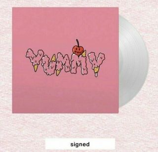 Justin Bieber Signed Autographed Auto Yummy Drew House Variant Vinyl Record 7 "