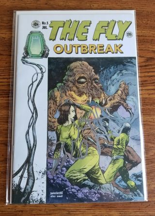 Jeff Goldblum Signed The Fly Outbreak Comic Book Authentic Autograph Exact Proof