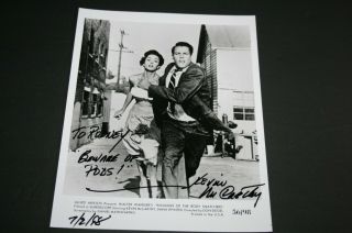 Kevin Mccarthy Autographed Photo Invasion Of The Body Snatchers 3