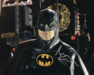 Michael Keaton " Batman " Autographed 8 X 10 Signed Photo Holo
