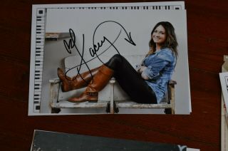 Kacey Musgraves Autographed Photo 