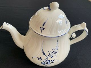 Villeroy & Boch Vieux Luxembourg Porcelain 5 Cup Tea Pot